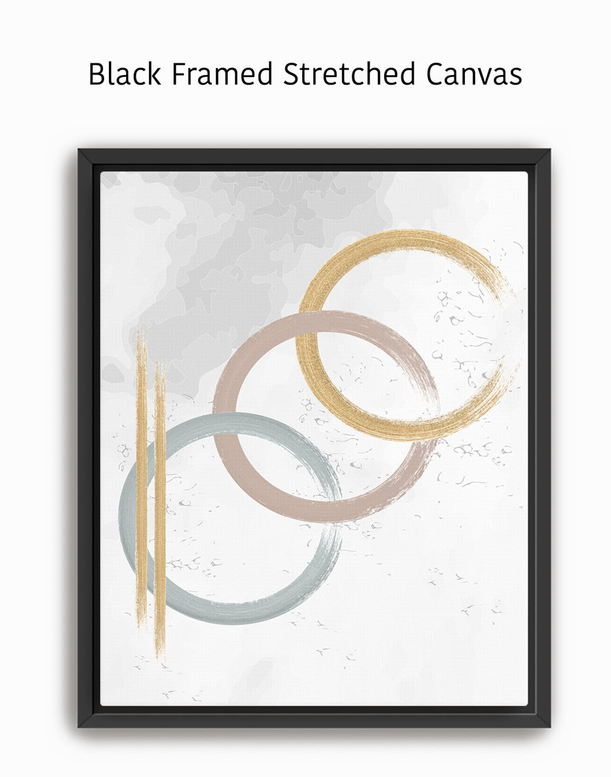 Abtract Earth Tone Muted Colors Original Artwork 2