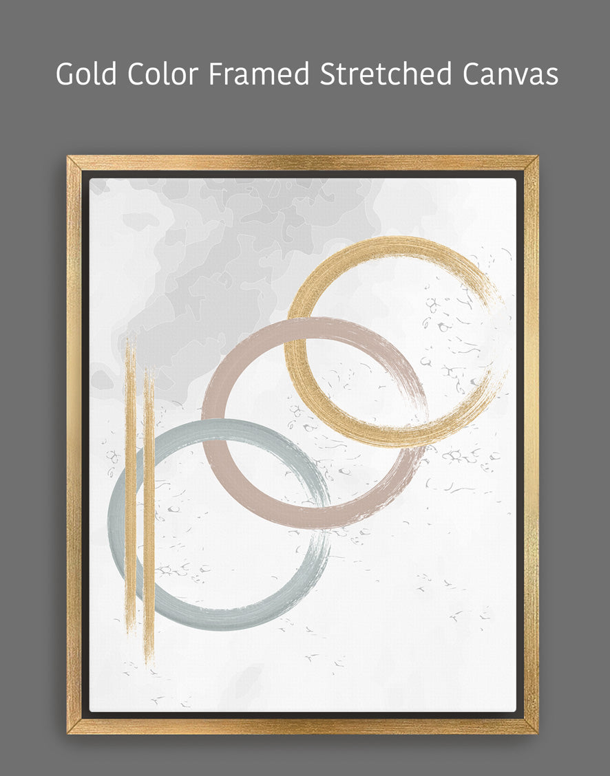 Abtract Earth Tone Muted Colors Original Artwork 2