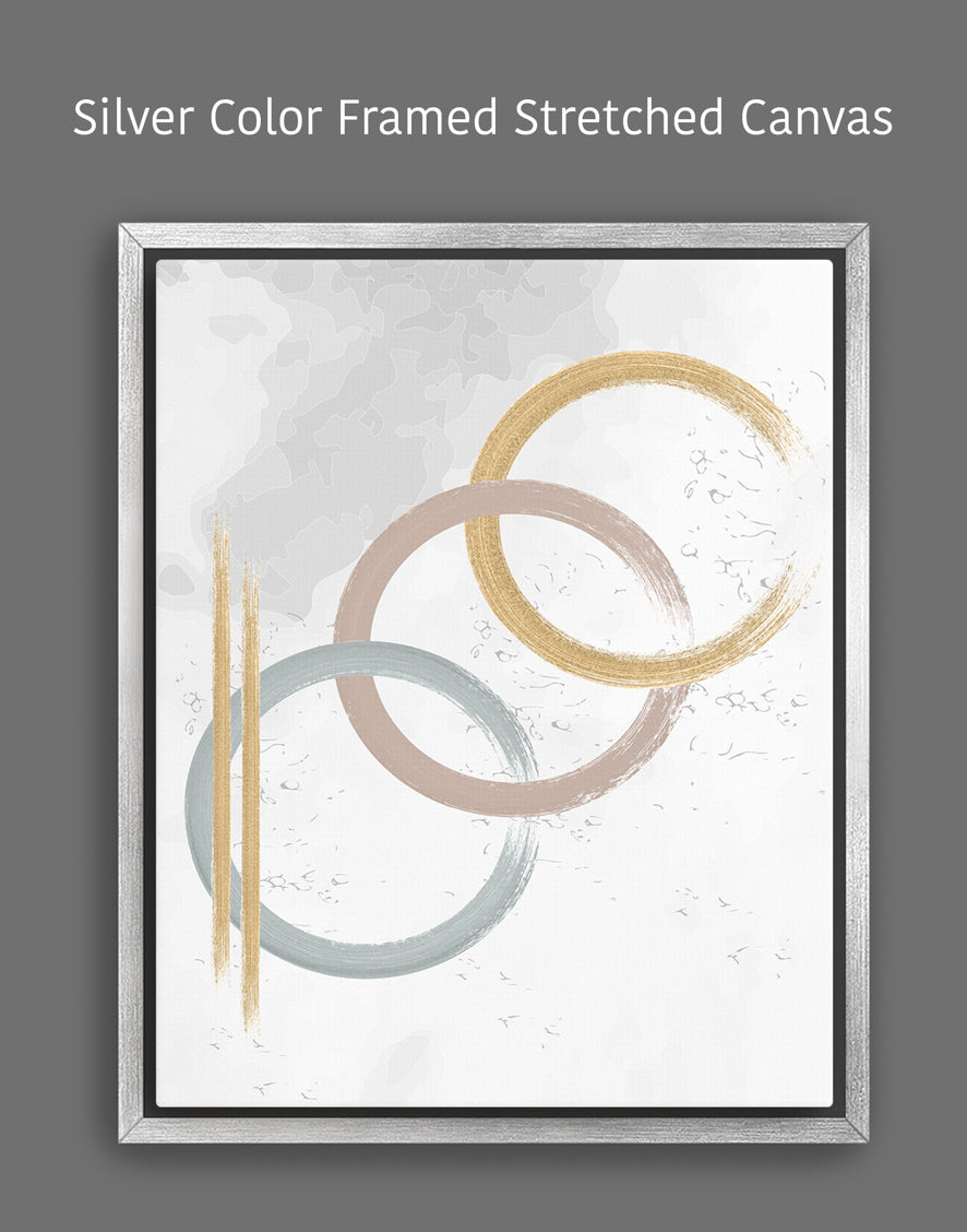 Abtract Earth Tone Muted Colors Original Artwork 2