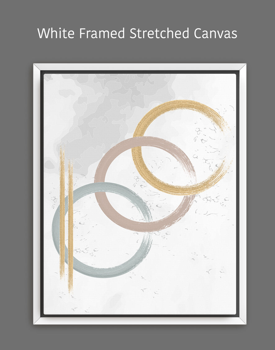 Abtract Earth Tone Muted Colors Original Artwork 2