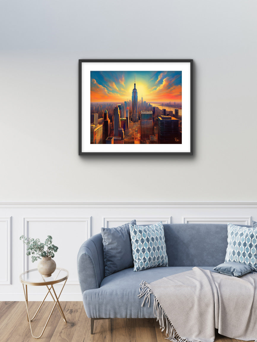 New York City Wall Art - Empire State Building