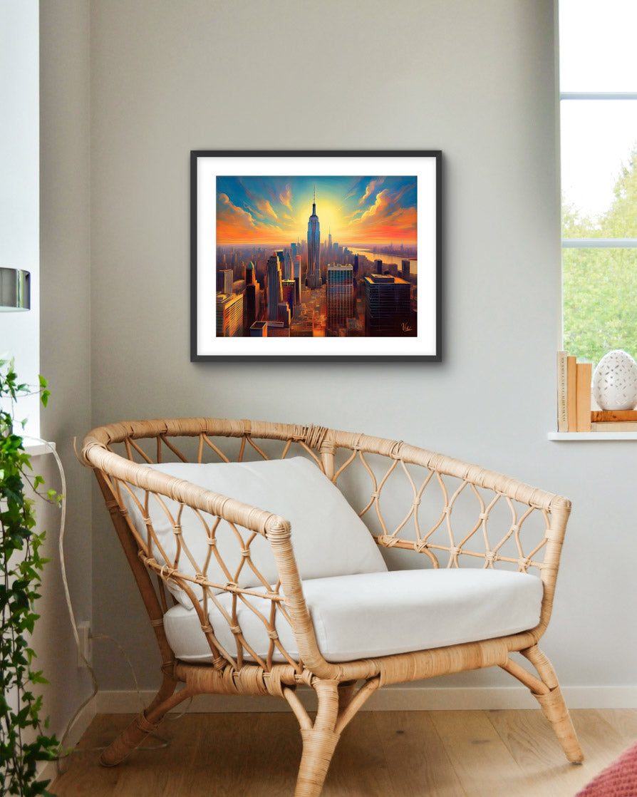 New York City Wall Art - Empire State Building