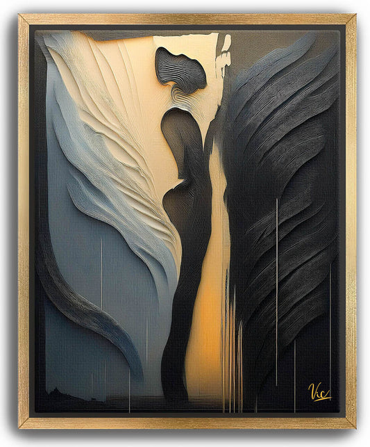 Abstract Woman Contemporary Original Artwork