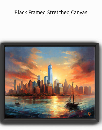 New York Skyline Wall Art - World Trade Center