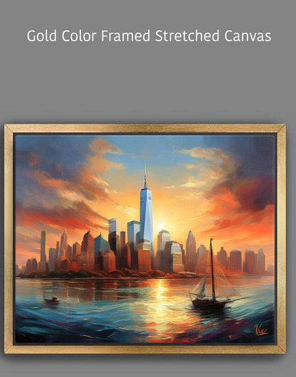 New York Skyline Wall Art - World Trade Center