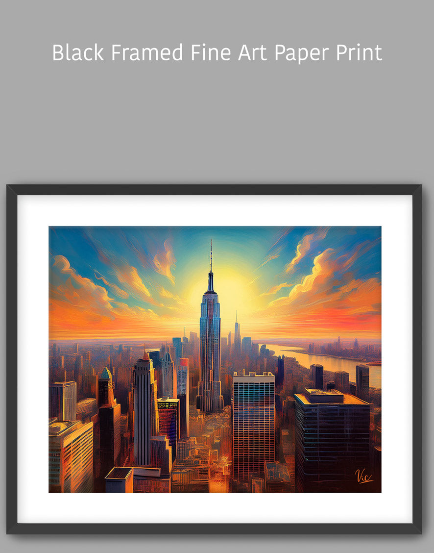 New York City Wall Art - Empire State Building