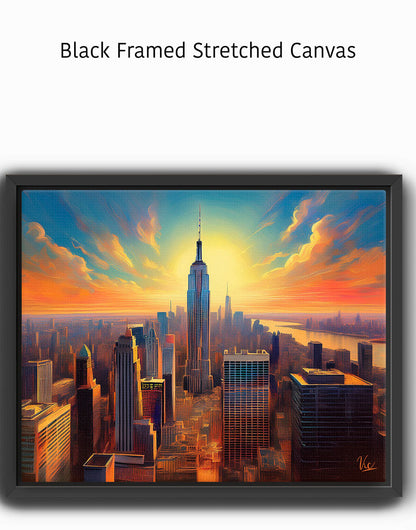 New York City Wall Art - Empire State Building