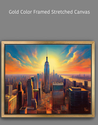 New York City Wall Art - Empire State Building