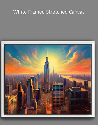 New York City Wall Art - Empire State Building