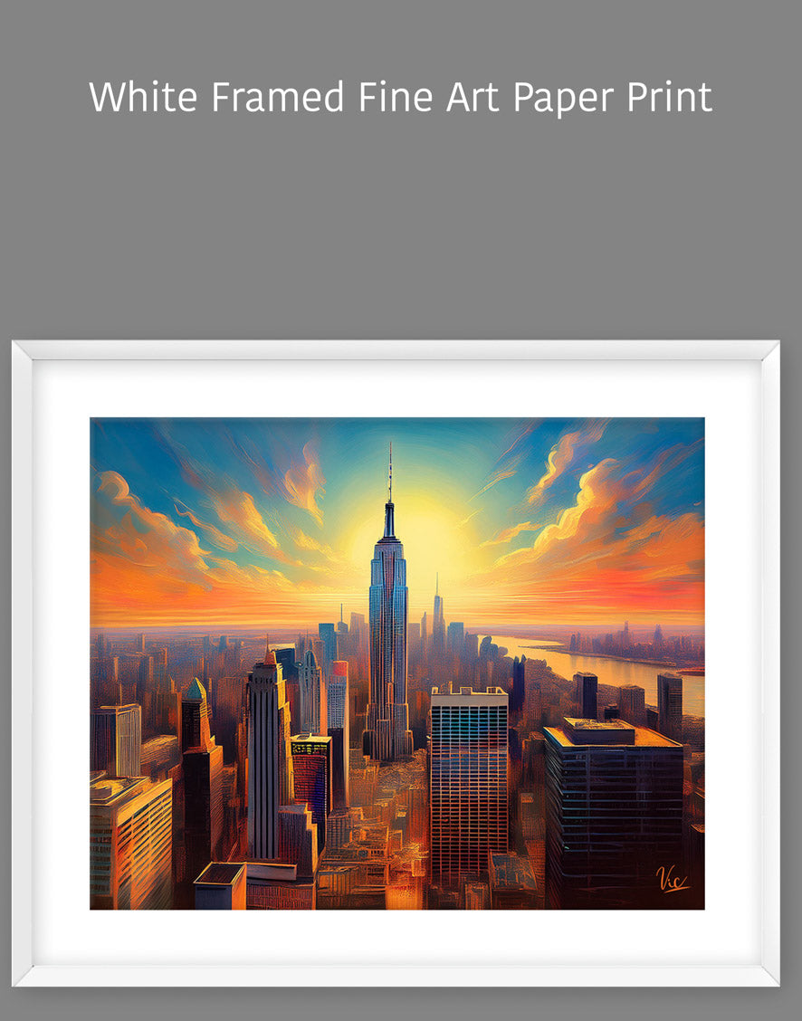 New York City Wall Art - Empire State Building