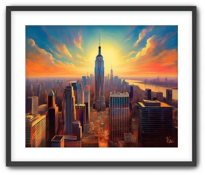 New York City Wall Art - Empire State Building