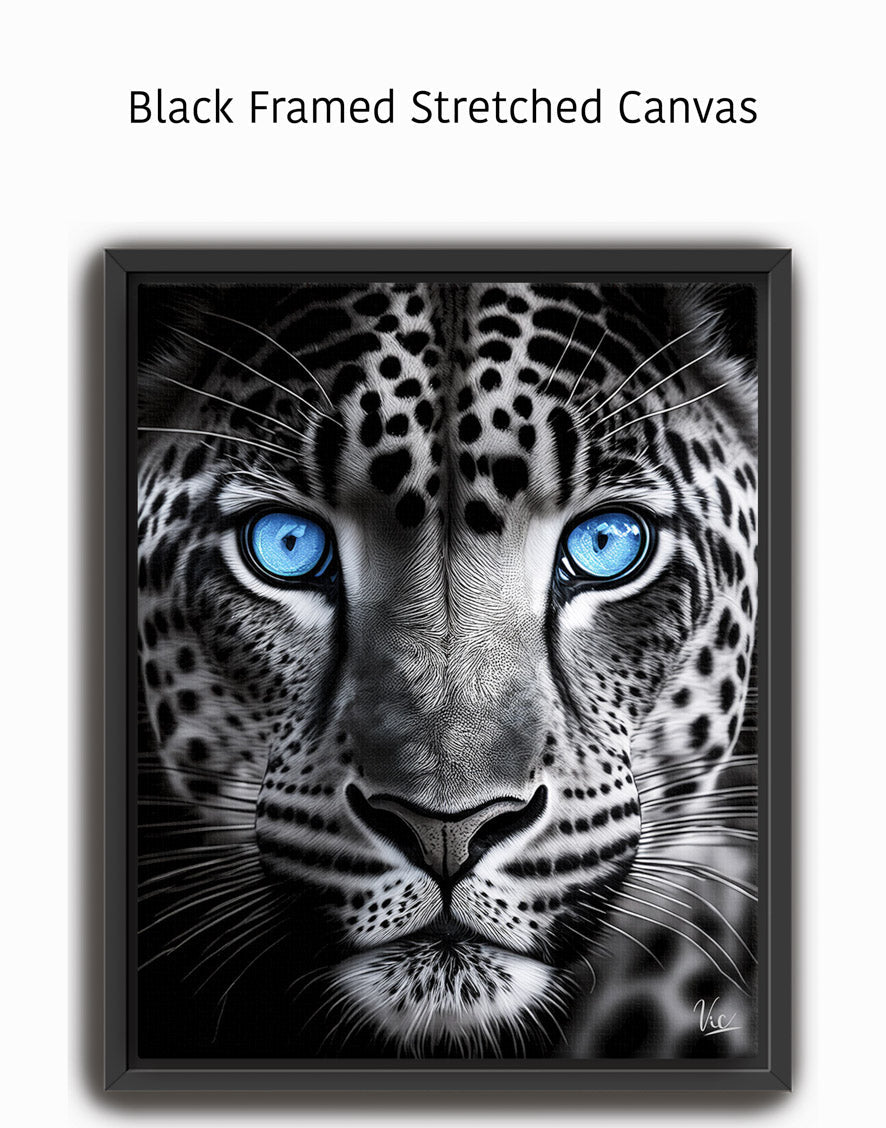 Modern Black Jaguar Fine Art Painting