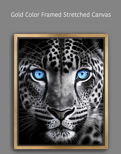 Modern Black Jaguar Fine Art Painting