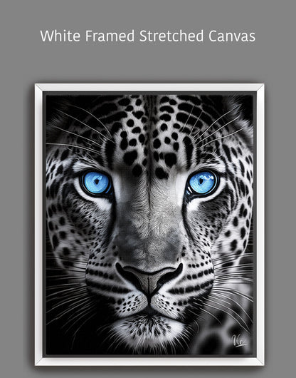 Modern Black Jaguar Fine Art Painting